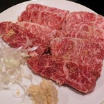 焼肉 たいはーら すすきの本店 - 牛サガリ