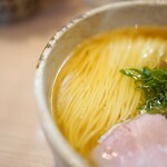 麺笑 巧真 - 塩らーめん700円