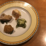 Ginza Asuta - 前菜