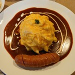 タッチ - ウインナーオムライスセット①