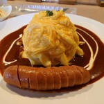 タッチ - ウインナーオムライスセット⑤