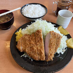 Tonkatsu Ichi - 大とんかつ定食1700円