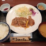 Shouga Yaki No Mise Yawara - 知床ポーク ヒレ＆肩ロース定食③