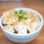 らぁめん 葉月 - ニンニクごはん