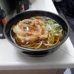 そばひろ - かき揚げそば