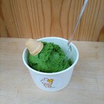 冷凍プリンソフト - 伊勢抹茶ジェラート