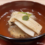 御料理 寺沢 - 甘鯛と松茸の椀