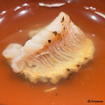 御料理 寺沢 - 備長炭焼の甘鯛