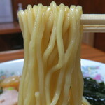 利喜庵 - チャーシューメン/麺リフト