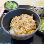 ゆで太郎 もつ次郎 - 納豆玉子かけご飯