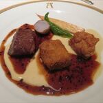 アピシウス - 三種肉の競演