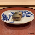 御料理 寺沢 - 鯖の棒ずし