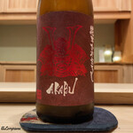 御料理 寺沢 - AKABU 純米ひやおろし