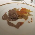 アピシウス - フォアグラのラヴィオリ包み