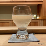 御料理 寺沢 - AKABU 純米ひやおろし