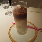 アピシウス - アイスカフェオレ