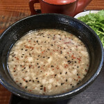 イツワ製麺所食堂 - つけ汁