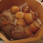 アピシウス - パン