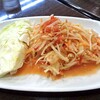 Thai Fight Thai Foods - ソムタム（激辛）