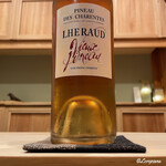 御料理 寺沢 - Lhéraud Pineau des Charentes Vieux Pineau