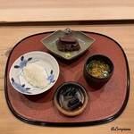 御料理 寺沢 - 食事一式