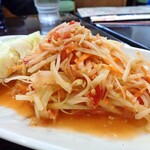 Thai Fight Thai Foods - ソムタム（激辛）