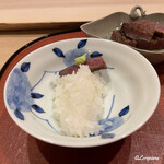 御料理 寺沢 - 銀舎利