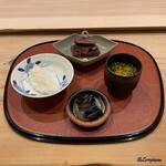 御料理 寺沢 - 食事一式