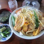 お食事処 ぼんち - 煮かつ丼￥８００