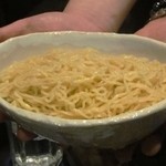 興 - 鶏の水炊き鍋＋ラーメン