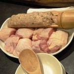 興 - 鶏の水炊き鍋