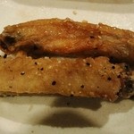 興 - 手羽先220円