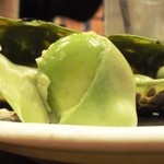 興 - 焼そらまめ380円