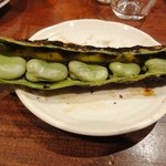 興 - 焼そらまめ380円