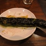 興 - 焼そらまめ380円