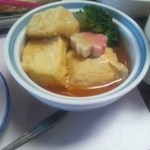 Yubanosatoshizukaan - 豆腐の焼売と揚げだし