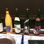 たかみや瑠璃倶楽リゾート - 2013.04 美味しい日本酒でした