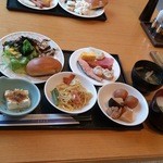 たかみや瑠璃倶楽リゾート - 2013.04 朝食バイキング