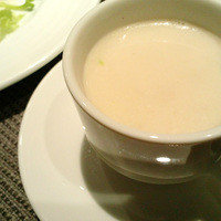 北新地 福多亭 The Ukai - 牛骨スープ