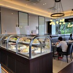 カフェコムサ - 店内