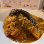 NIKONIKO Mazemen and curry - 魚カレー麺