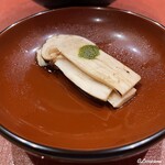 御料理 寺沢 - 岩手県産の松茸