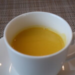 DOG CAFE G+ - 南瓜のスープアップ