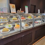 カフェコムサ - 店内