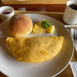 カフェ 金澤園 - チーズオムレツ¥1540