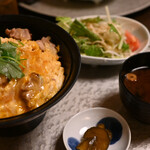 名古屋コーチン・旬菜 一鳳 - 極上親子丼