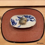 御料理 寺沢 - 鯖の棒ずし