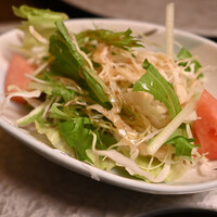 名古屋コーチン・旬菜 一鳳 金山本店 - サラダ付き