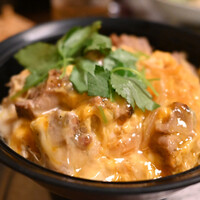 名古屋コーチン・旬菜 一鳳 金山本店 - とろとろたまご