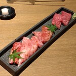 Yanagibashi Yakiniku Waniku - 特選焼肉ランチのお肉